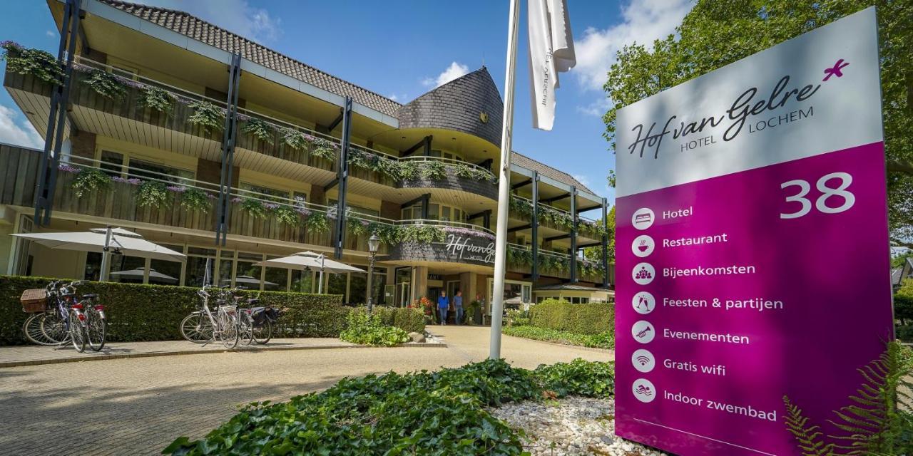 Hotel Hof Van Gelre By Flow Lochem Extérieur photo